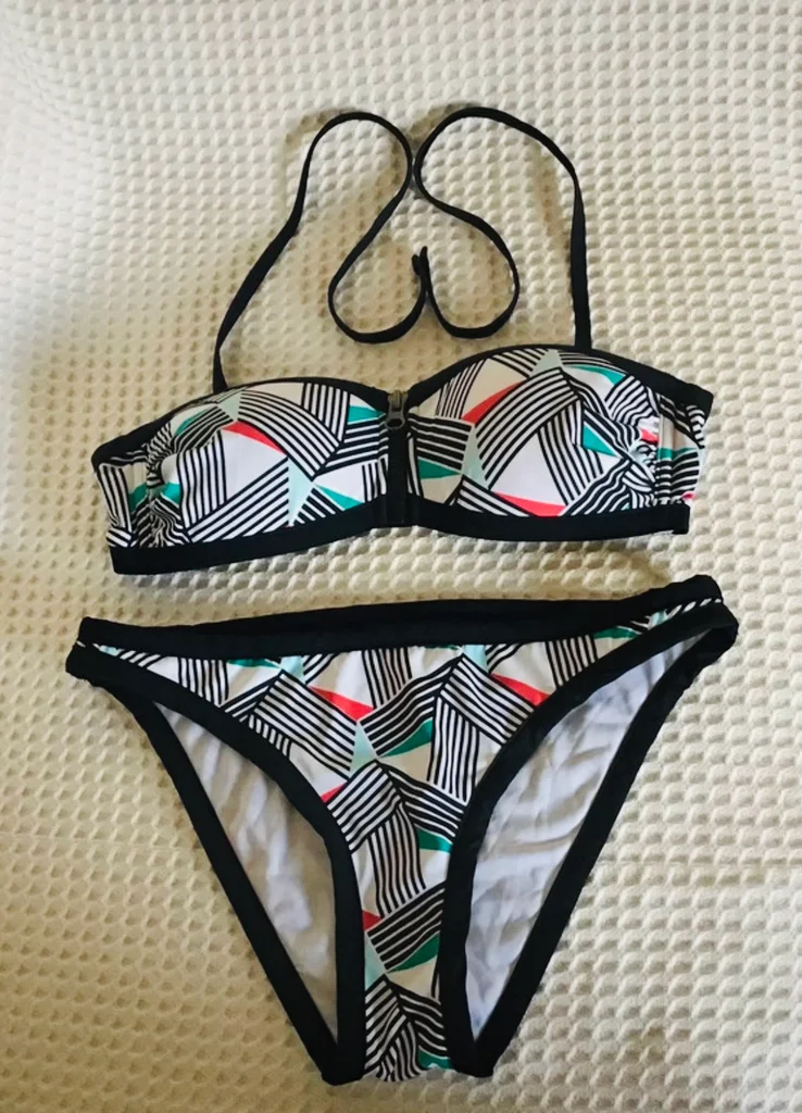 🔥-20%🔥 Joli Maillot de bain 2 pièces Darjeeling - Neuf – photo 2